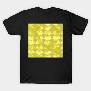 Decorator 2021 Gold Ginkgo Array on Gold 5748 T-Shirt